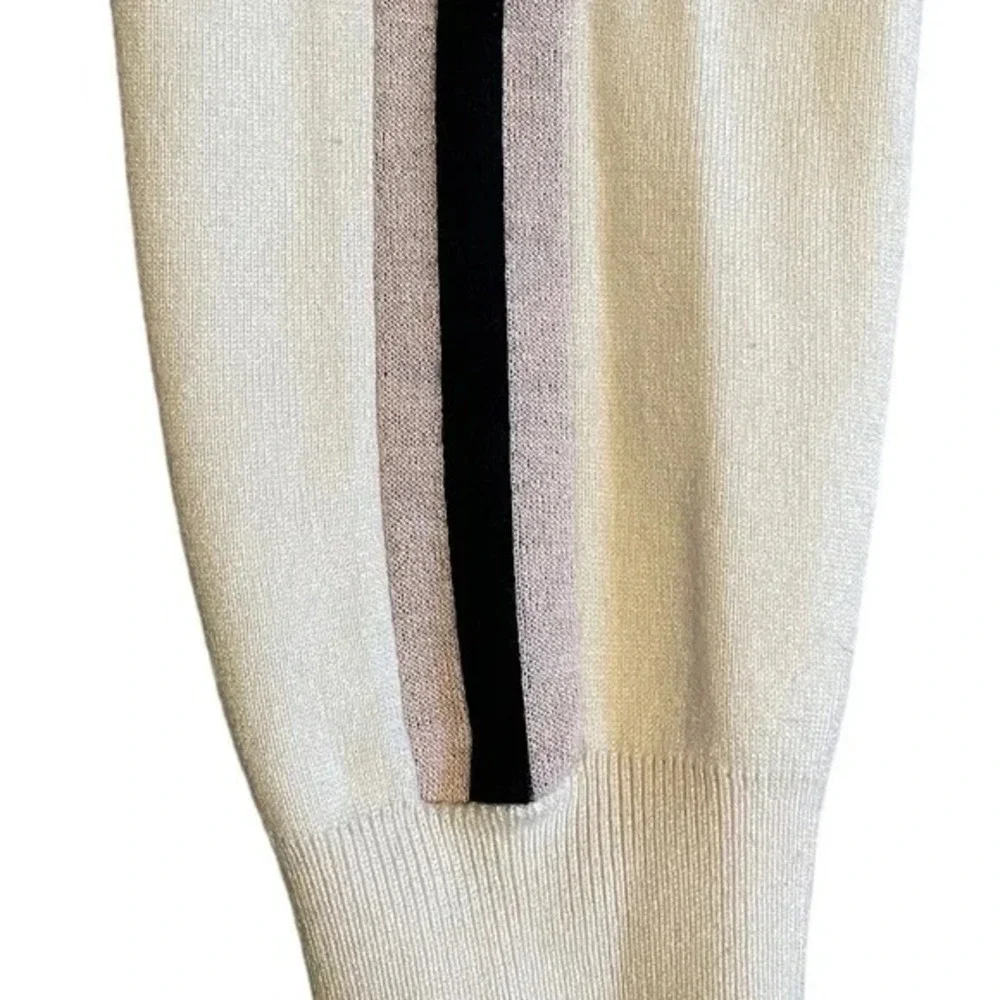 Olivia Von Halle Missy Moscow‎ Cashmere Silk Blend Sweatshirt Size 2